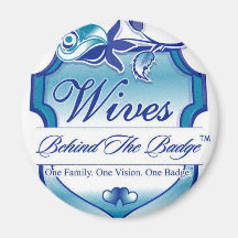 wbtb TRADEMARK Refrigerator Magnet