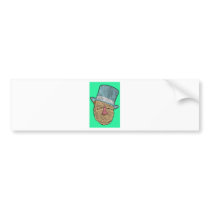 WC Fields Bumper Sticker