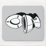 WC FLUSH TOILET MOUSE PADS