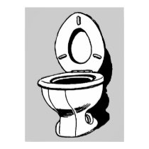 WC FLUSH TOILET posters by Sofia_Youshi WC FLUSH TOILET posters