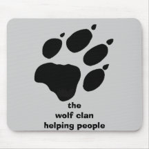 WC mowse pad Mouse Mats