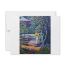 wc strolling paradise invitations