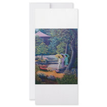 wc strolling paradise rack cards by Halsart wc strolling paradise rack cards