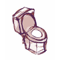 WC TOILET SEAT t-shirts by Sofia_Youshi WC TOILET SEAT t-shirts