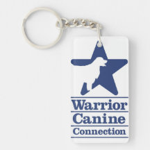 WCC logo keychain Rectangular Acrylic Keychain