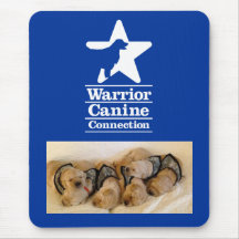 WCC puppy mousepad
