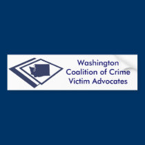 WCCVA Bumper Sticker bumper stickers