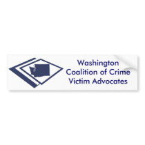 WCCVA Bumper Sticker