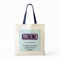 WCF equal voice tote bags