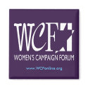 WCF logo magnet by WCFonline WCF logo magnet