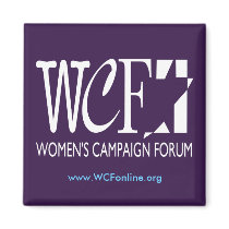 WCF logo magnet
