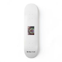 WCSL Baphomet logo Skateboard! by PDValentine WCSL Baphomet logo Skateboard!