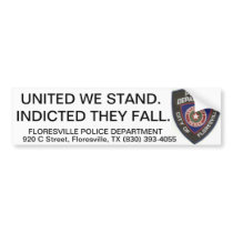WCSO BUMPER STICKERS