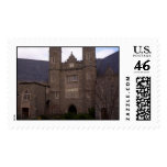 WCU Castle postage