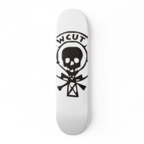 WCUT Radio Skateboard