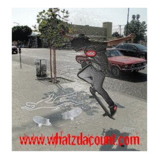 WDC AND DELMARC PRESENTS: OG TONY CHALK print