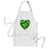 Wde Heartknot Apron