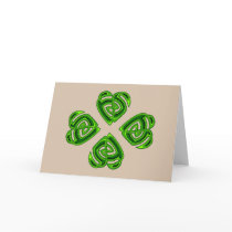 Wde Heartknot Card