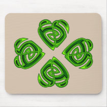 Wde Heartknot Mousepad
