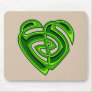 Wde Heartknot Mousepad