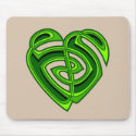 Wde Heartknot Mousepad