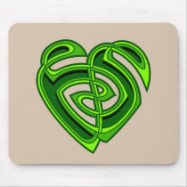 Wde Heartknot Mousepad