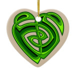 Wde Heartknot Ornament