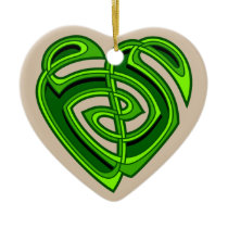 Wde Heartknot Ornament ornaments