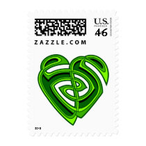 Wde Heartknot Postage postage