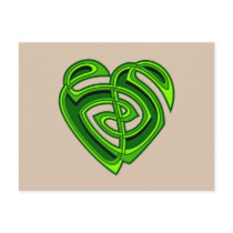 Wde Heartknot Postcard postcards