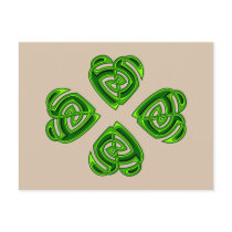 Wde Heartknot Postcard postcards