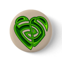 Wde Heartknot Round Button buttons