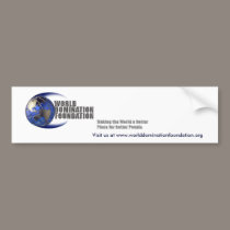 WDF Bumper Sticker bumper stickers by bshown WDF Bumper Sticker bumper stickers