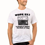 WDPK 83.7 The Sound of Tomorrow The Music of Today T-shirts