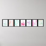 WDV - 000 - Seven Deadly Sins Septych Print