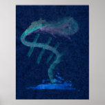 WDV - 052 - Behind Clouds Print