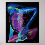 WDV - 100 - Luminous Bones Print
