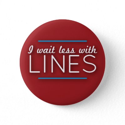 WDW Lines Button