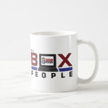 WDW Radio Box People Coffee Mug