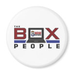 WDW Radio Box People Magnet