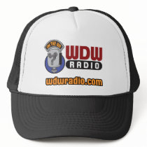 WDW Radio Logo Gear Hats
