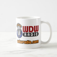 WDW Radio Logo Gear Mug