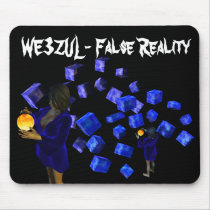 WE3ZUL- False Reality mousepads by we3zul WE3ZUL- False Reality mousepads
