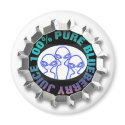 "We 3" Blueberry Juice Bottle Cap Magnet