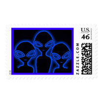 WE 3 POSTAGE STAMP