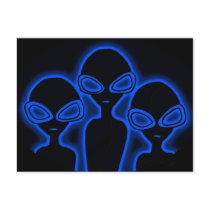 WE 3 postcards by 3DMOONMAN WE 3 postcards