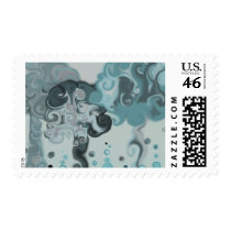 "We 3" Trees Stamp