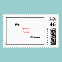 We, 8, Grover postage by ematson We, 8, Grover postage