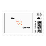 We, 8, Grover postage