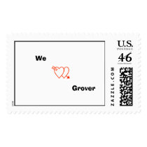 We, 8, Grover postage